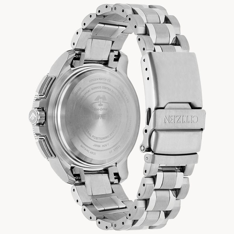 Promaster Navihawk Men s GPS CC9030 51E Timezone Watch CITIZEN